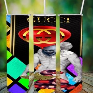 Halloween Special Editions clown horror luxury tumbler